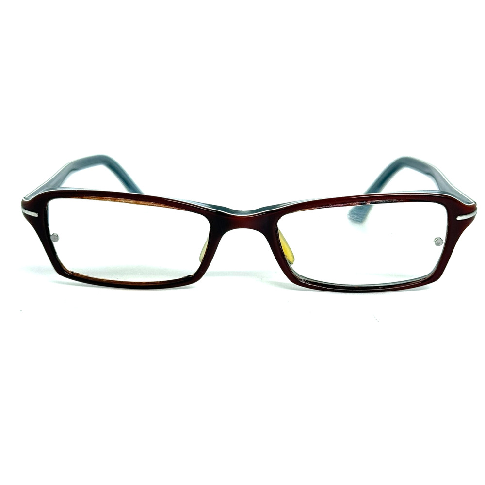 Prodesign Denmark Eyeglasses Frames‎ 1640 1 Blue Brown H18059
